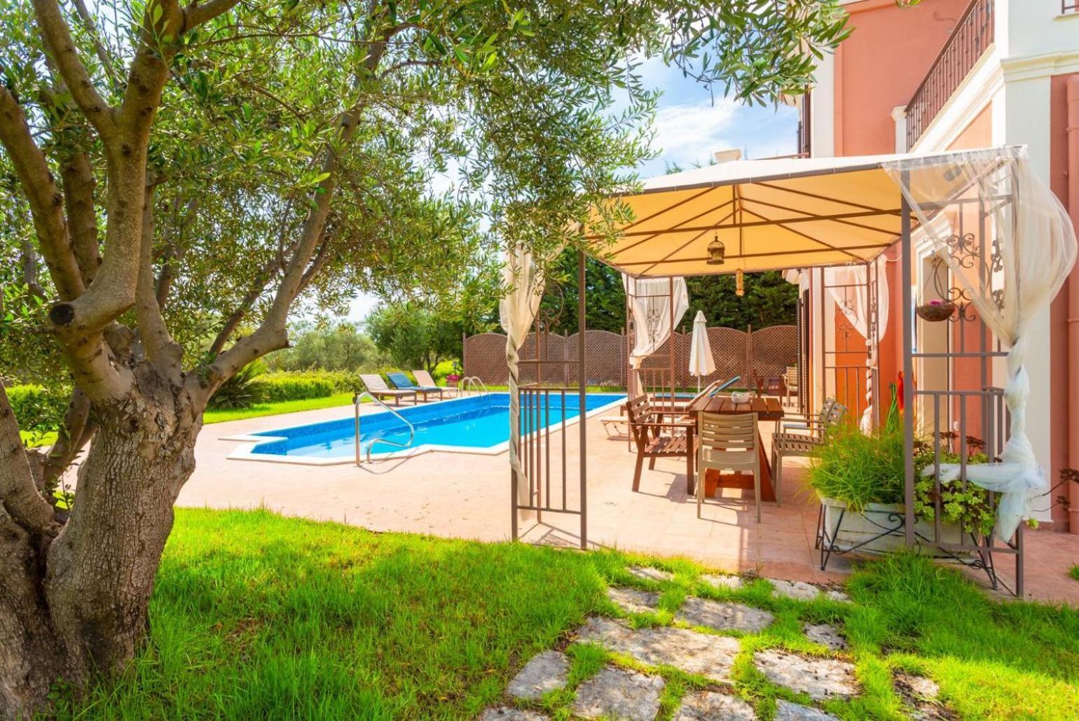 Villa Marina Свороната Экстерьер фото